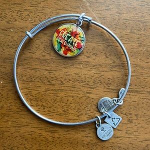 Alex and Ani 2014 Create | Peace&Mind bracelet